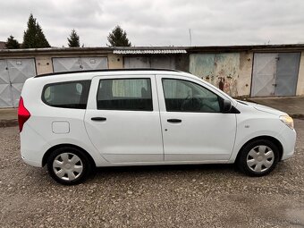 Dacia Lodgy 1.6i - 5