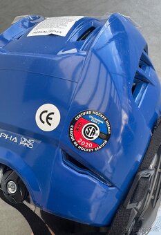 ✅WARRIOR ALPHA ONE PRO SR COMBO size M - farba REPRE MODRA - 5