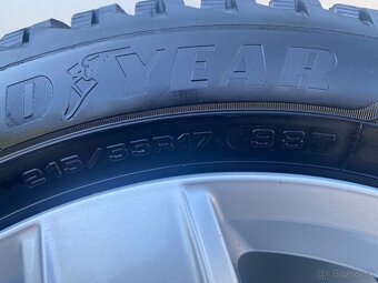 GOOD YEAR ULTRA GRIP + ALU DISKY - 5