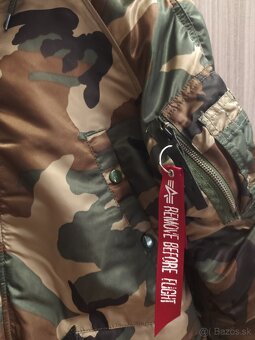 Zimná Alpha bunda - 5