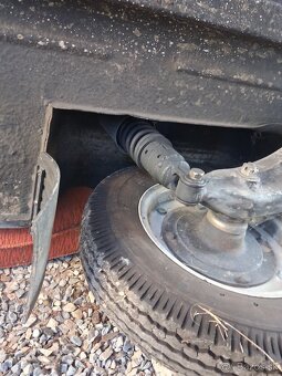 Stanovy príves SKIF - 5