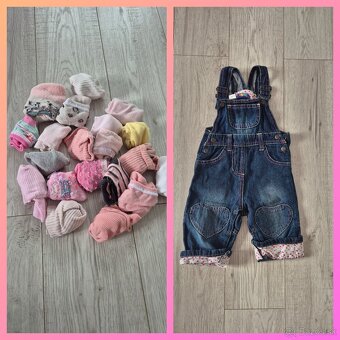 Balik oblecenia dievca 3-6m / 10 € - 5