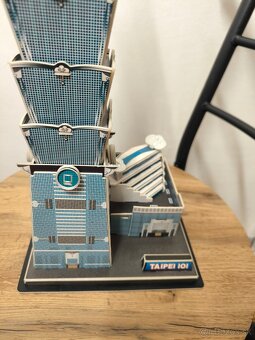 Puzzle Tchaj-pej 101 (Taipei) 3D - 5