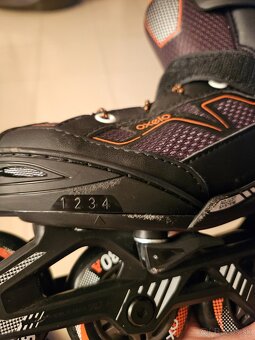 Detské, nastaviteľné inline korčule č29-32 - 5