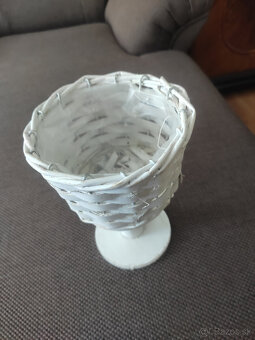 Keramické a ozdobné kvetináče - 5