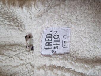 Overal kombinéza pre bábätko F&F veľ. 56 - 5