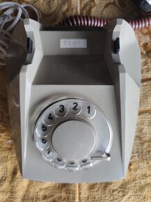 retro telefon Telefon Tesla DS 20 - 5