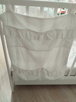 Detská postieľka s kvalitným PUR matracom - 5