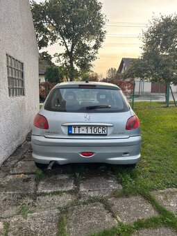 PEUGEOT 206 – NOVÁ STK - 5