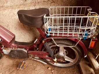 Predám moped Babetta 215 s VEĽA náhradnými dielmi - 5