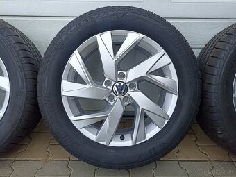 Originálna letná sada VW, Audi, Škoda, Seat 5x112 R18 ET43 - 5