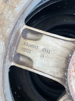 Predám elektróny 5x112 R16 original VW Tiguan Sharan - 5