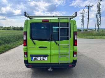 Renault Trafic 1.6dCi 92kw, 8 míst, SERVIS, ČR - 5