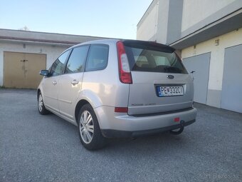 Ford C-max Ghia-1.6 TDCi,80kw,Tempomat - 5