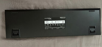 Predám Mechanickú klávesnicu HyperX Alloy FPS Cherry MX Red - 5