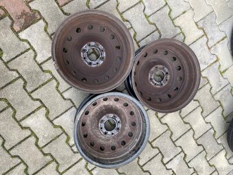 4x108 r15 disky Citroën Peugeot - 5