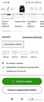 Predám slnečné okuliare zn. PRADA - 5