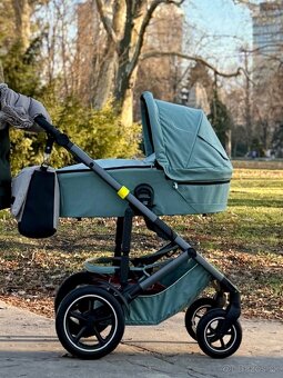 Rezervovane - BRITAX RÖMER Kočík Smile 5Z Jade Green - 5