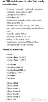 Strešná anténa - 5