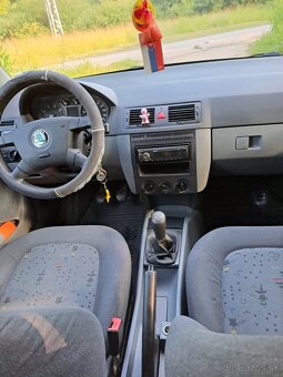 Škoda fabia 1.4 MPI 190000km 2004 - 5