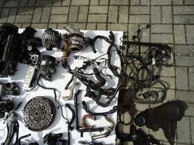 motor 2.0 tdi 103kw cff turbo kompresor hlava spojka - 5
