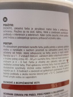 Farba na plot, bránu, plech , železné profily - 5