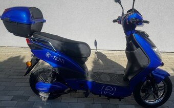 E-fichtl moped skuter elektricky elektrobabeta - 5