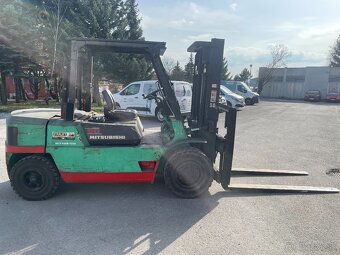 VZV, MITSUBISHI FD50, nafta, 5000 kg - 5