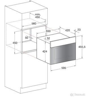 Hotpoint Ariston parna vstavana kompaktna rura - 5
