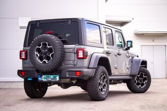 Jeep Wrangler 2.0 PHEV Rubicon 4xe A/T - 1.majiteľ - 5