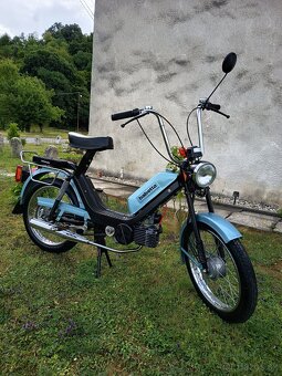 Babetta 210+kartička nájazd 2020km - 5