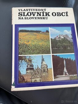 Slovník obcí na Slovensku 1, 2 - 5