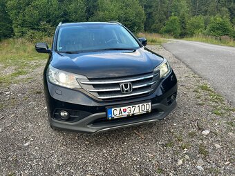 HONDA CR-V 2.2i-DTEC, EXECUTIVE, MT/6, 4X4 - 5