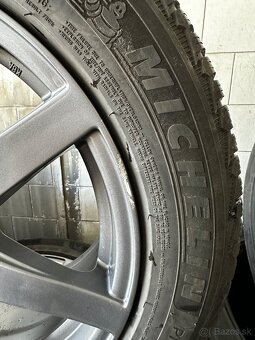 5x112 R18 8J + 225/55 R18 Michelin zimné - 5