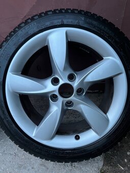 DISKY R17 5x112 TOP STAV - VW / AUDI / Škoda - 5