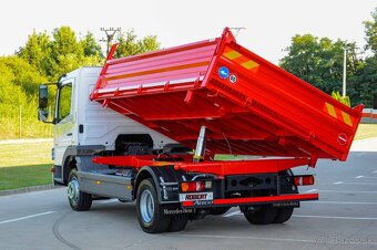 MERCEDES ATEGO 1222 - TROJSTRANNÝ S3 SKLÁPAČ / VYKLÁPAČ EU5 - 5