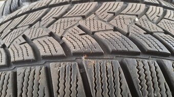 Predám 4ks jazdené zimné 235/60r18-107V Dunlop - 5