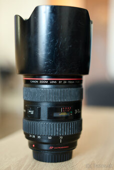 Canon EOS 5D Mark IV + objektívy - 5
