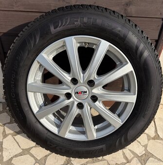 215 / 60 R16 Pneumatiky + Elektrony Platin Wheels - 5