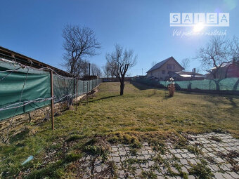 LIETAVSKÁ SVINNÁ BABKOV - POZEMOK 1998m2 + MOBILNÝ DOM - 5