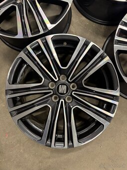 hliníkové disky 5x100 seat r17,letné pneumatiky 205/55r17 - 5