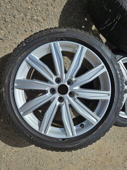 zimní Alu kola Audi A6 S6 C8 19" + pneu Pirelli - 5