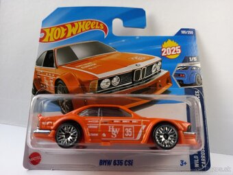 HOT WHEELS - NOVINKY - 5