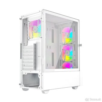Hráčske pc 6jadro RYZEN 5 5600X/NVME/2TB HDD/RTX3060 12GB - 5