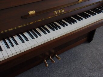 Petrof expotrný kus zo západnej Európy - 5