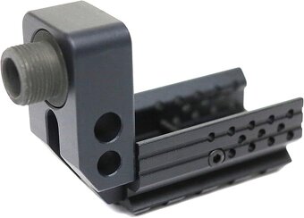 Predný taktický kompenzátor pre GLOCK G17, G18C - 5