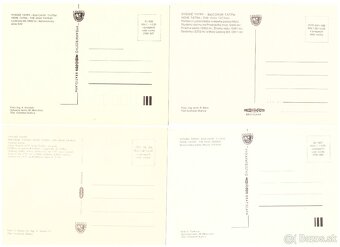 Pohľadnice Vysoké Tatry farebne - 5