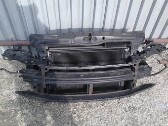 zadny naraznik, dvere , sahara škoda octavia II 1.9 tdi 77kw - 5