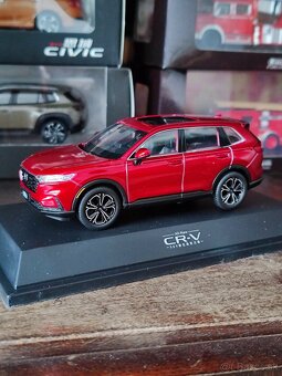 Modely Toyota, Mazda, Honda 1:43 1:39 - 5