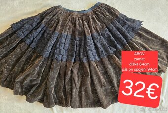 Stary kroj rozne suknicky sukne - 5